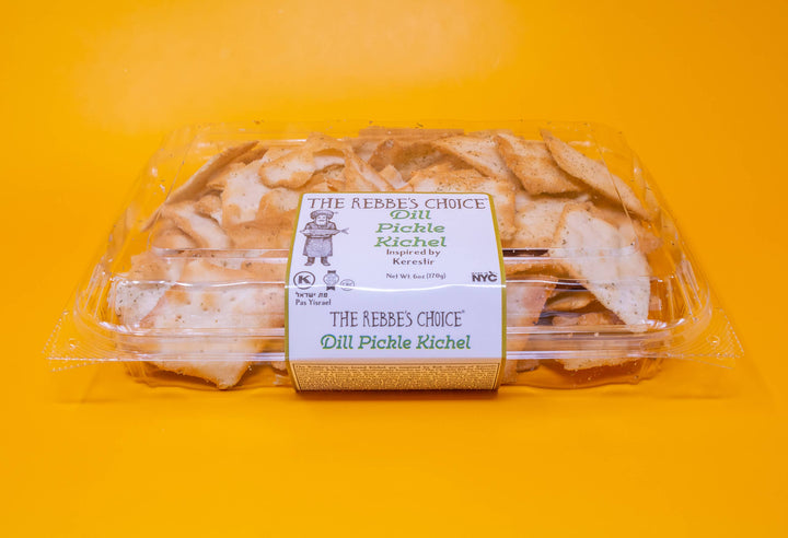 Dill Pickle Kichel (Crackers)